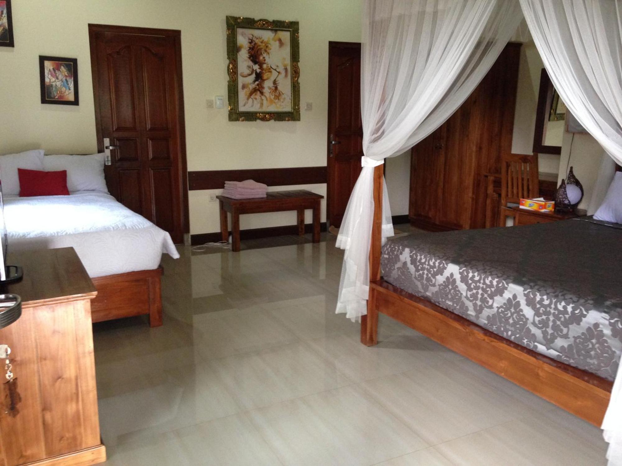 Bali Breeze Bungalows Ubud  Ruang foto
