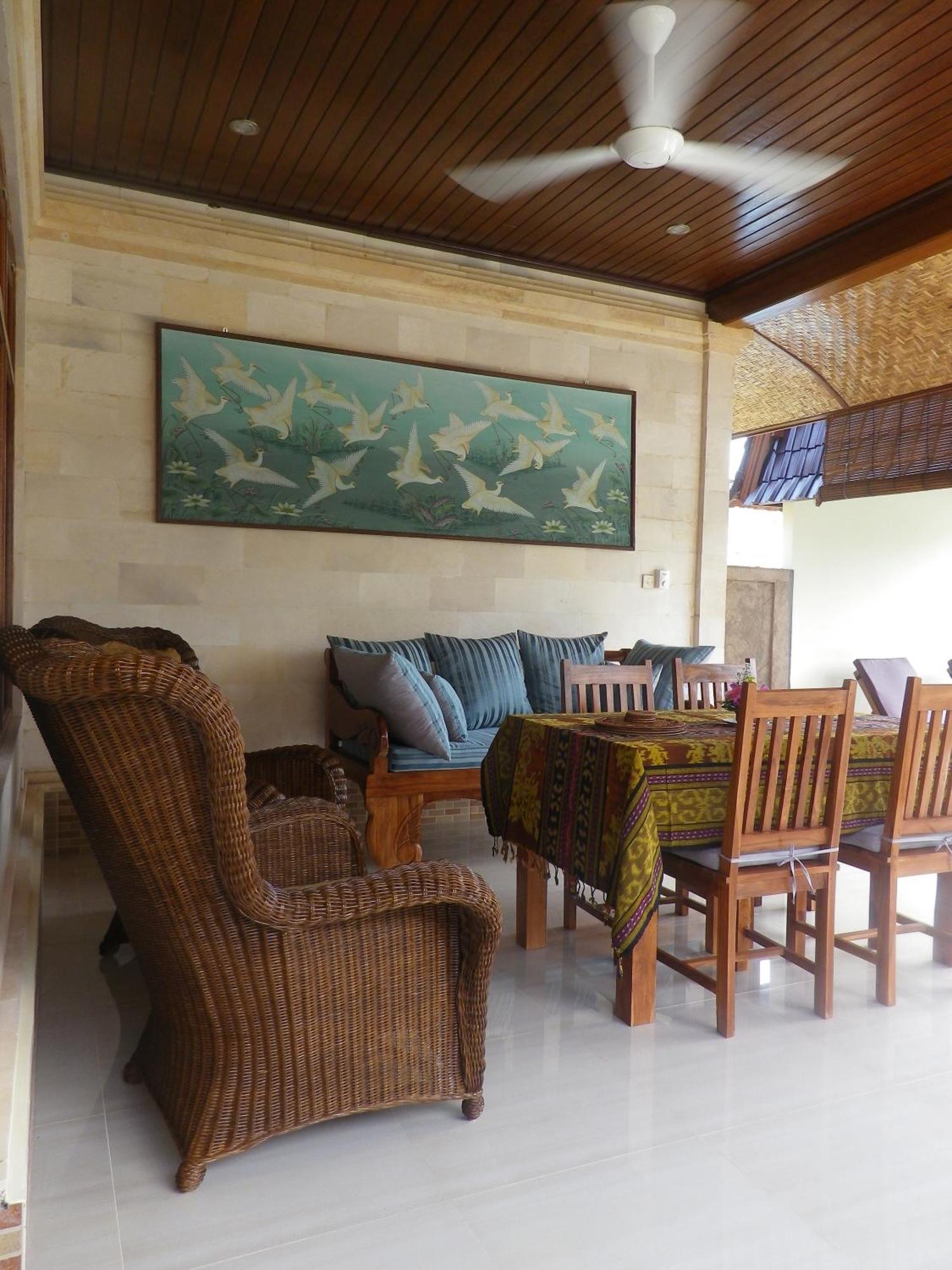 Bali Breeze Bungalows Ubud  Ruang foto