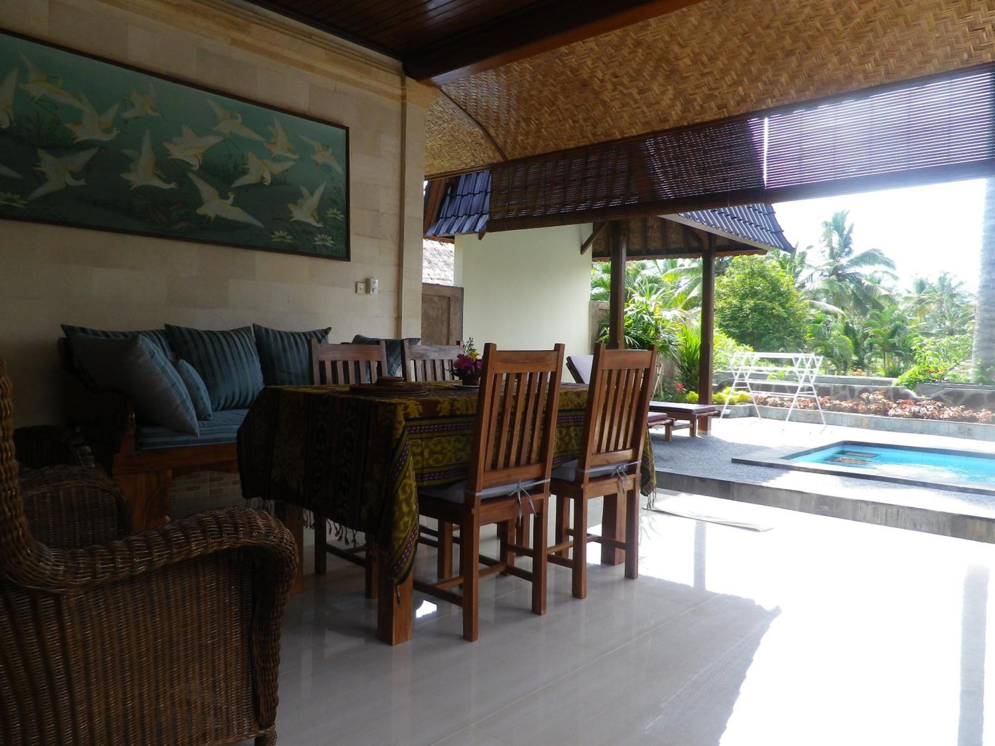 Bali Breeze Bungalows Ubud  Ruang foto